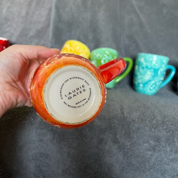 Rainbow mug set - Picture 5 of 5